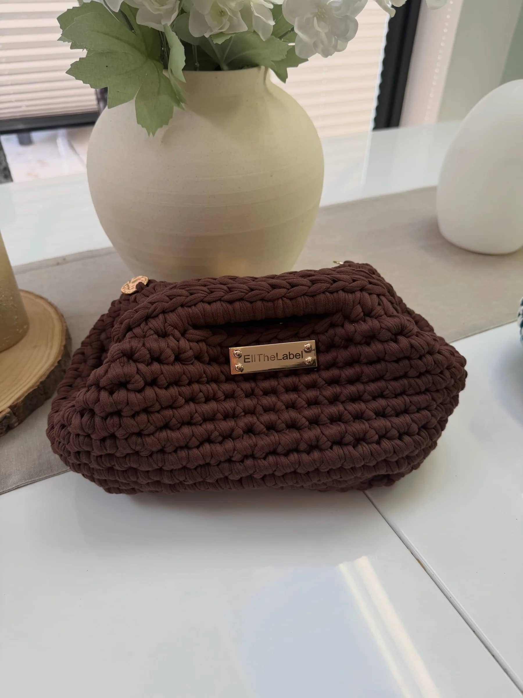 Chocolate Clutch by EllTheLabel