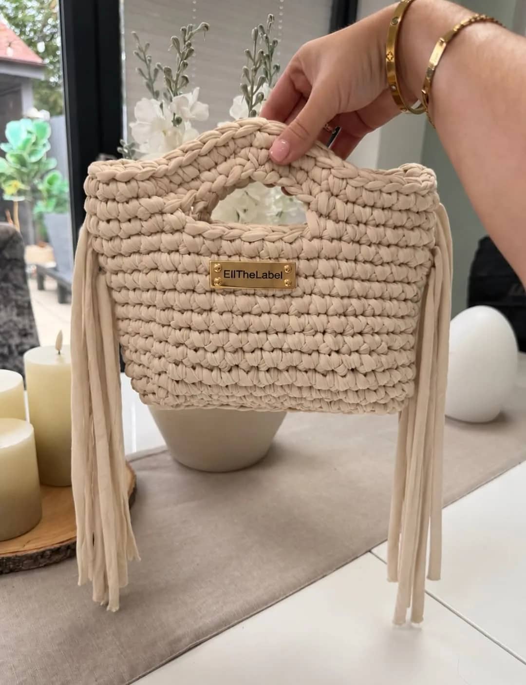 Beach Bag by EllTheLabel