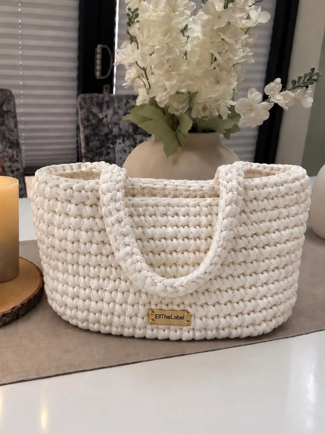 Tote Bag by EllTheLabel, view 4