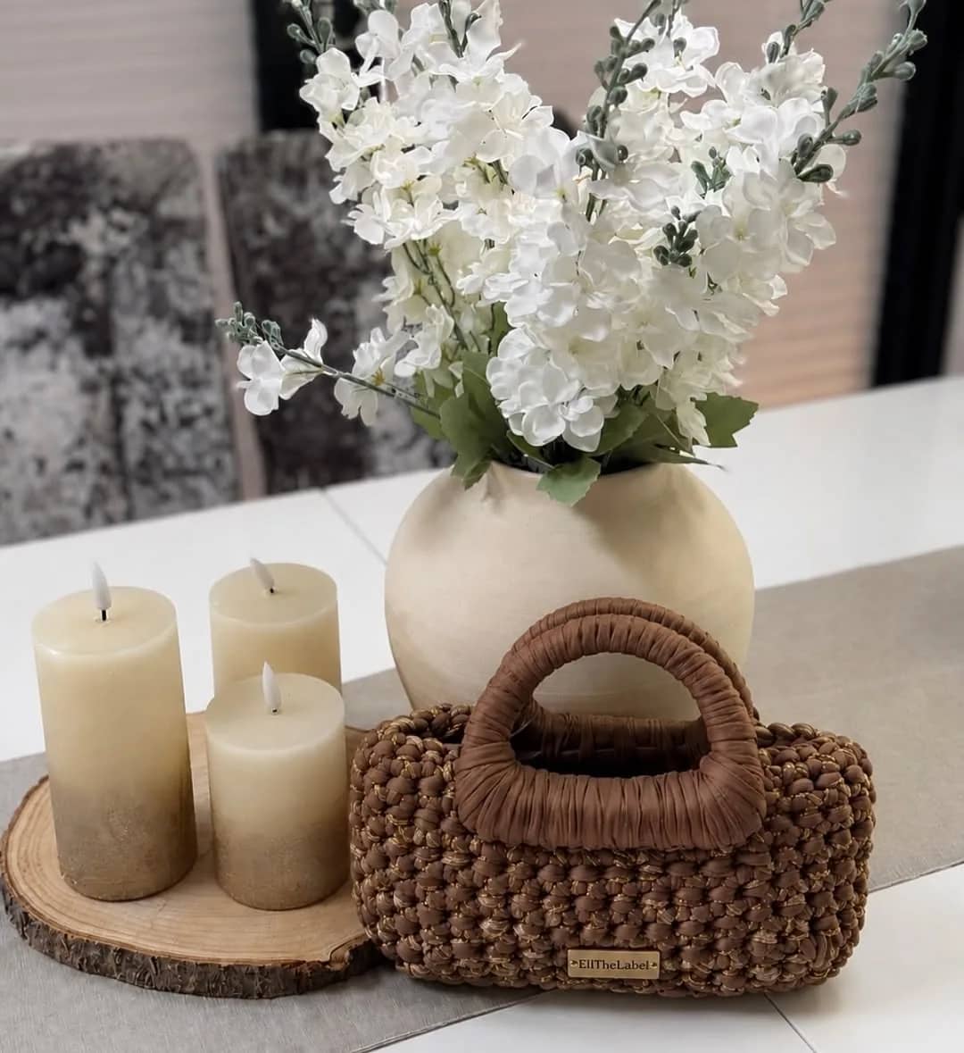 Mini Pouch Bag by EllTheLabel