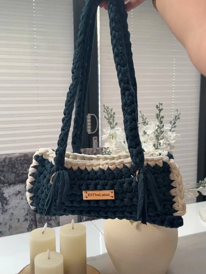 Shoulder Bag by EllTheLabel