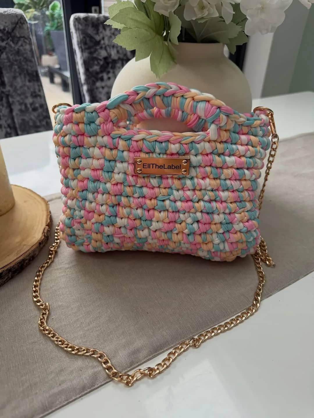 Mini Tote by EllTheLabel