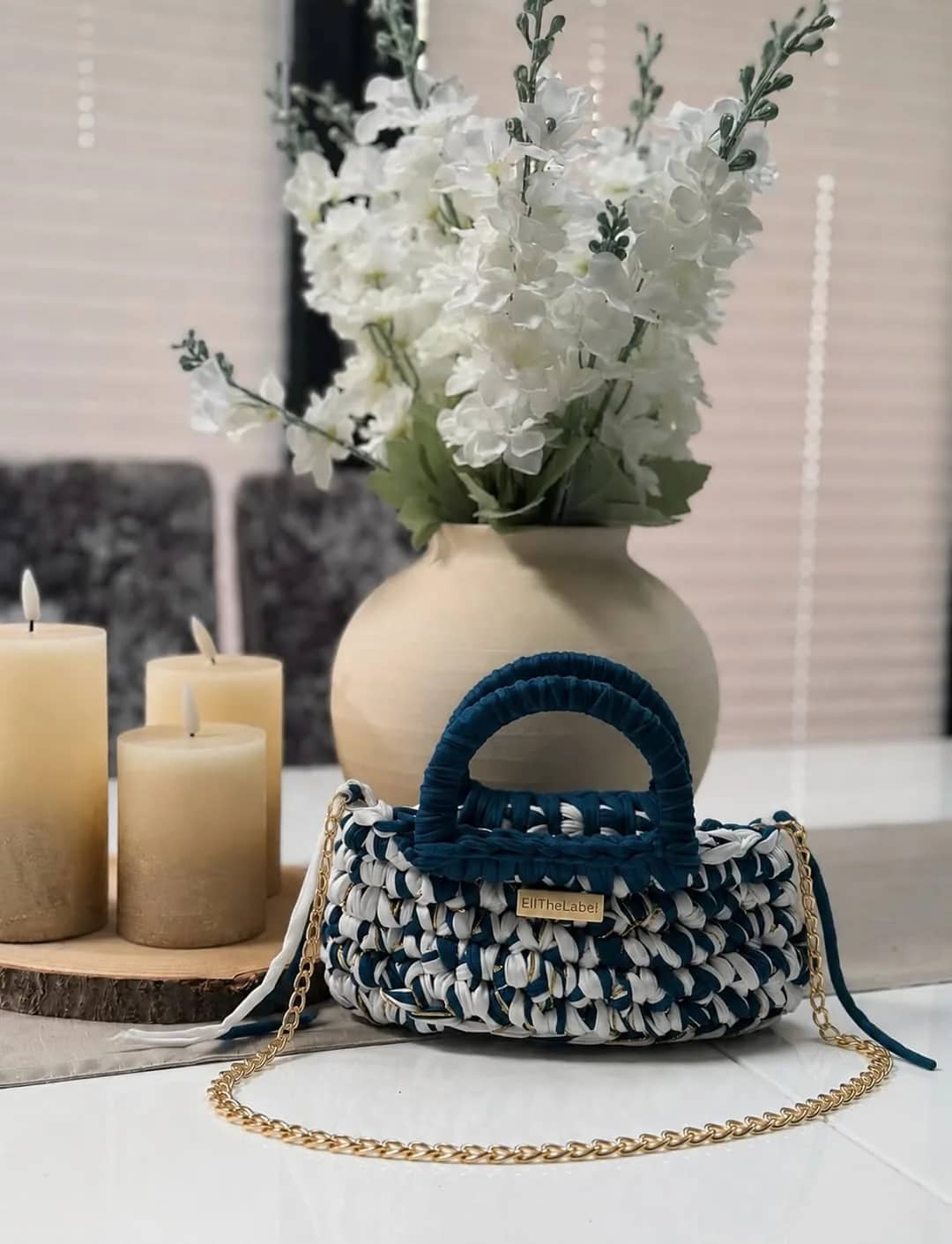 Santorini Bag by EllTheLabel