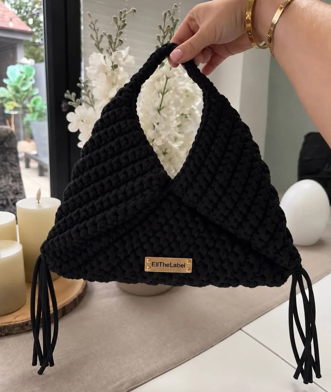 3 in 1 Triangle Bag by EllTheLabel
